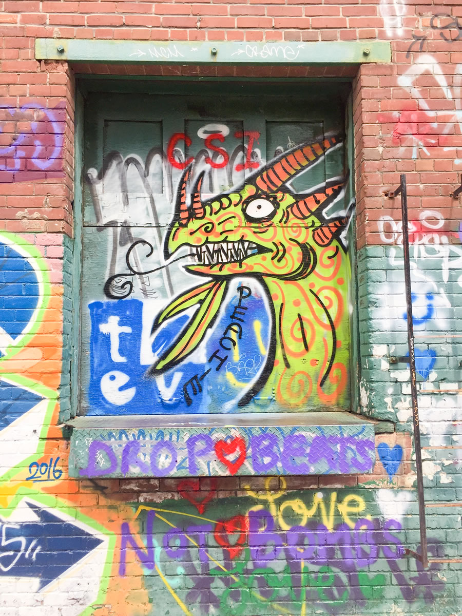 Original Toronto Street Graffiti