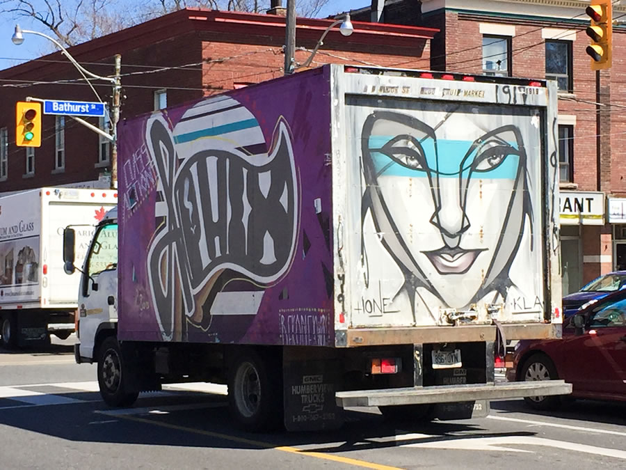 Ansr Face Moving Vehicle