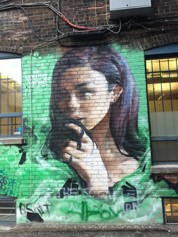 Toronto Graffiti Street Art | Young Jarus Mural Artist Spotlight