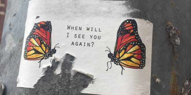 Butterfly Project Street Art