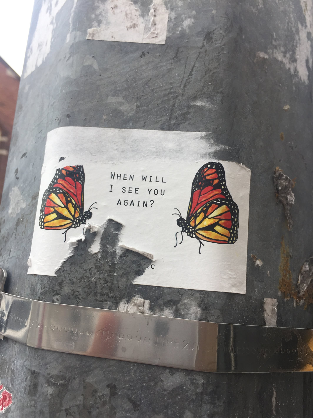 Butterfly Project Street Art
