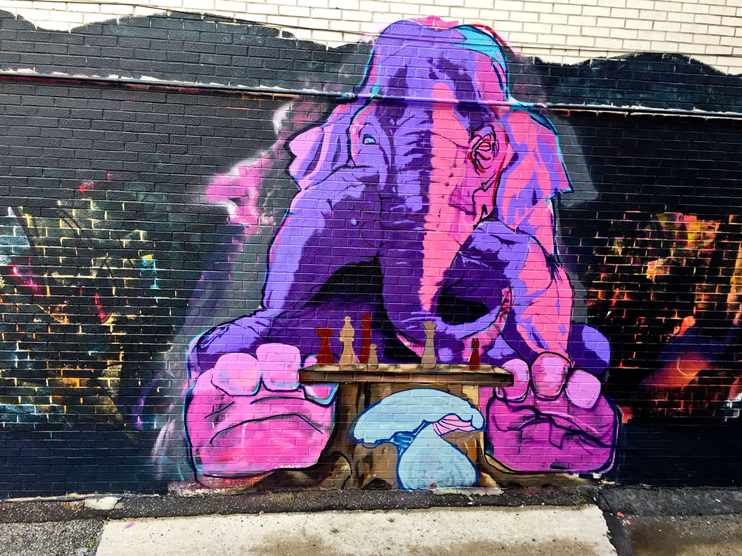 Toronto Street Art Graffiti