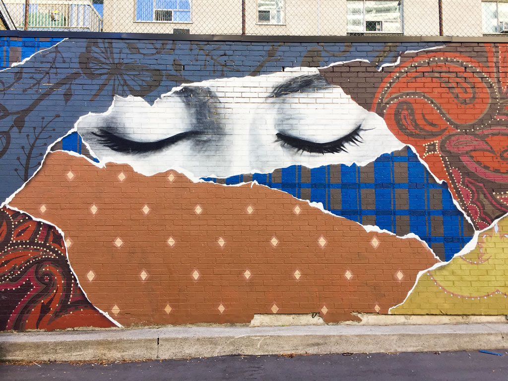 Wall Mural by Unknown Artist i