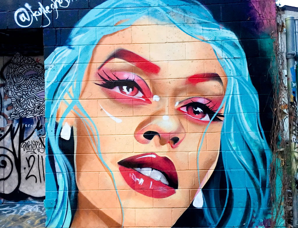 Toronto Street Art Graffiti