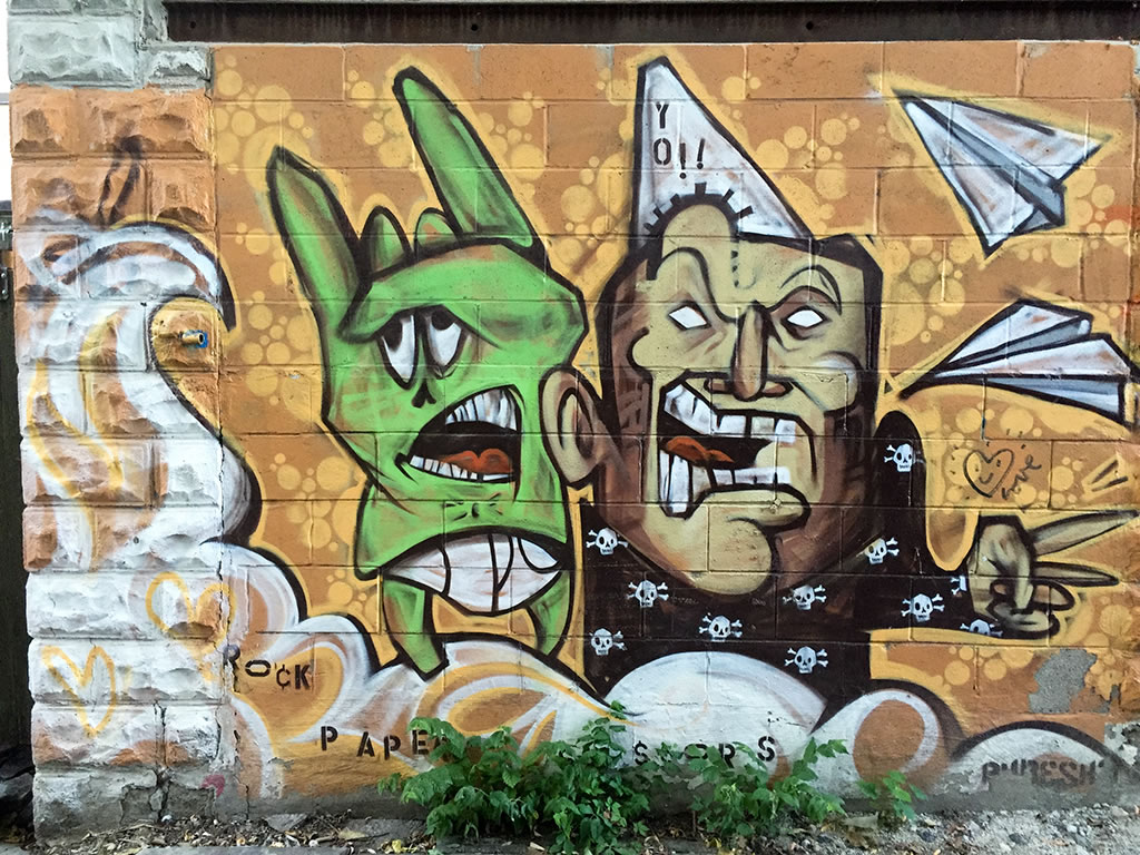 Toronto Street Art & Graffiti
