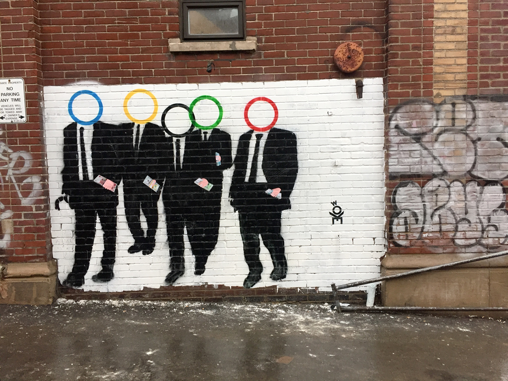 Toronto Street Art Graffiti