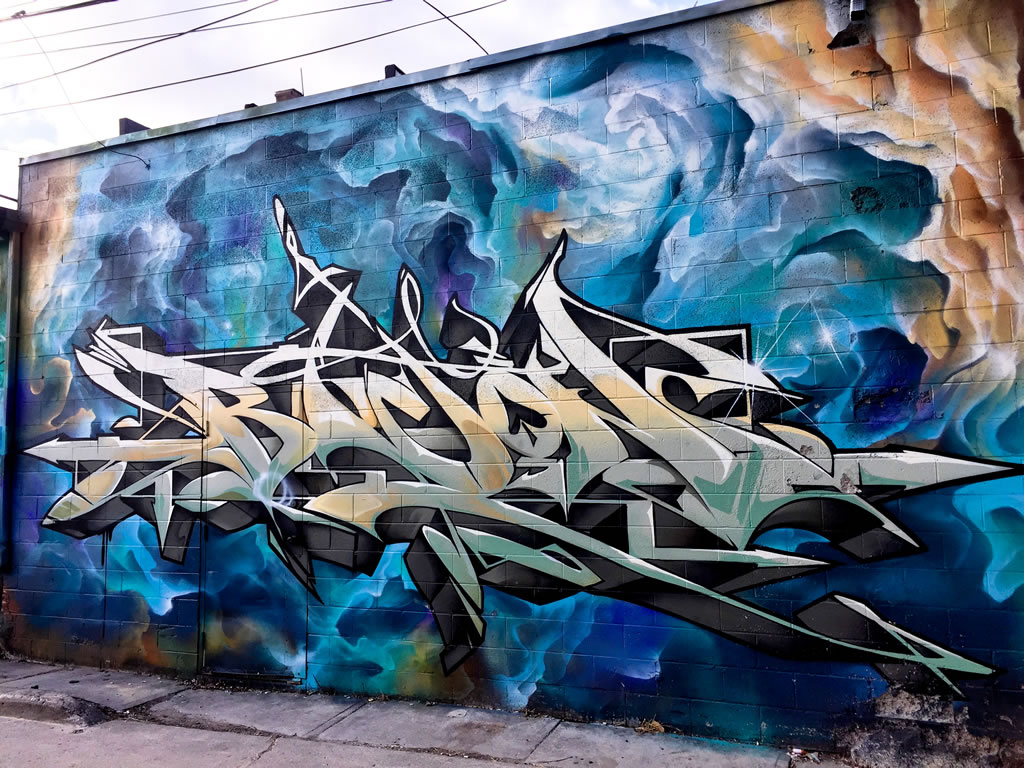 Toronto Graffiti Street Art