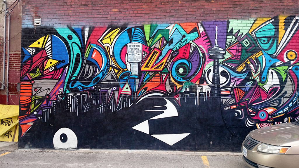 Toronto Graffiti Street Art