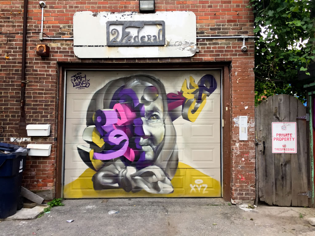 Toronto Graffiti Street Art