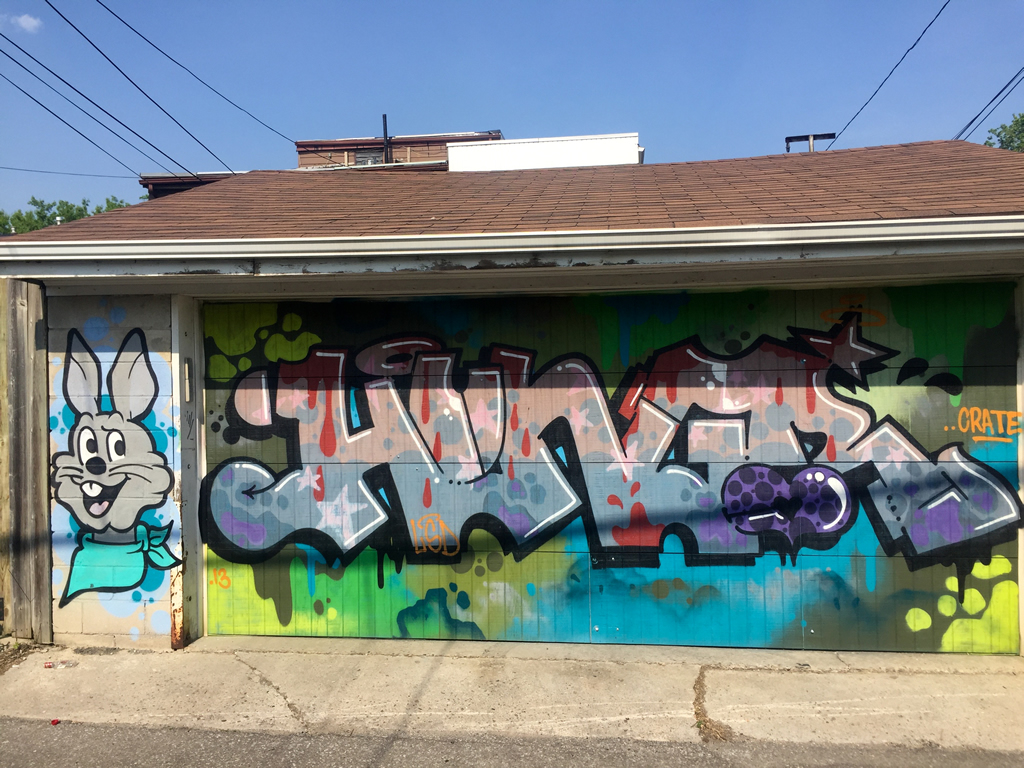 Toronto Graffiti Street Art