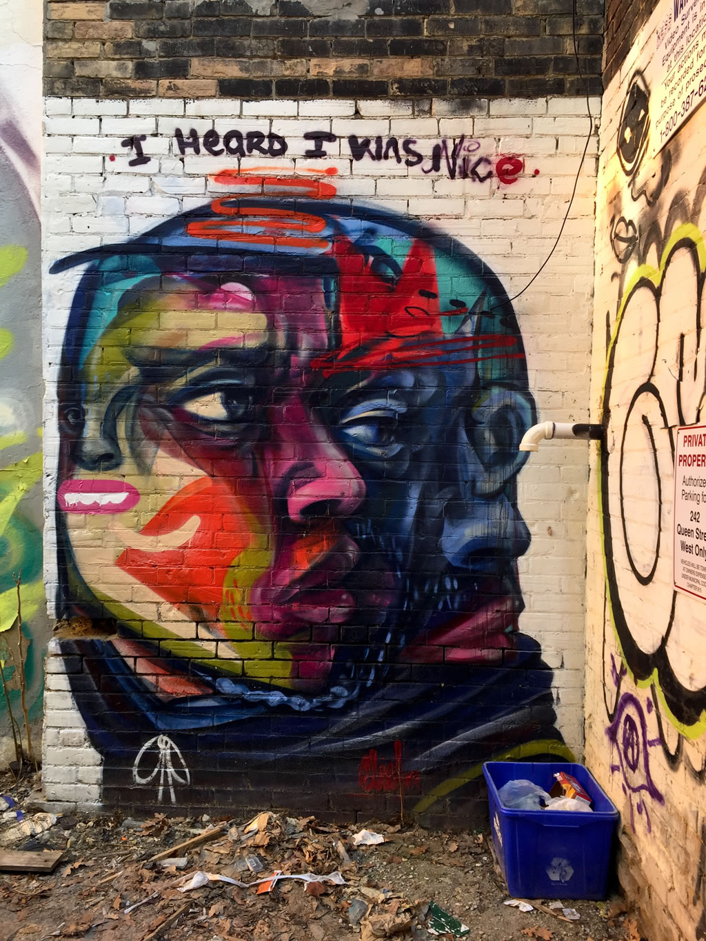 Toronto Graffiti Street Art | Munny Gallery Exhibit by Local Artists