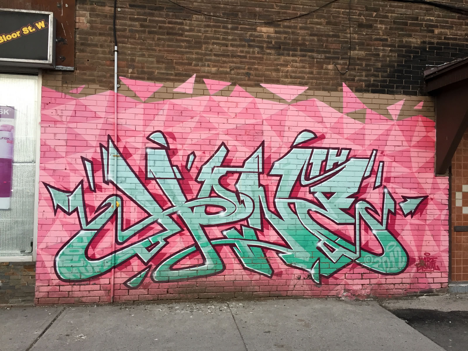 Toronto Graffiti Street Art