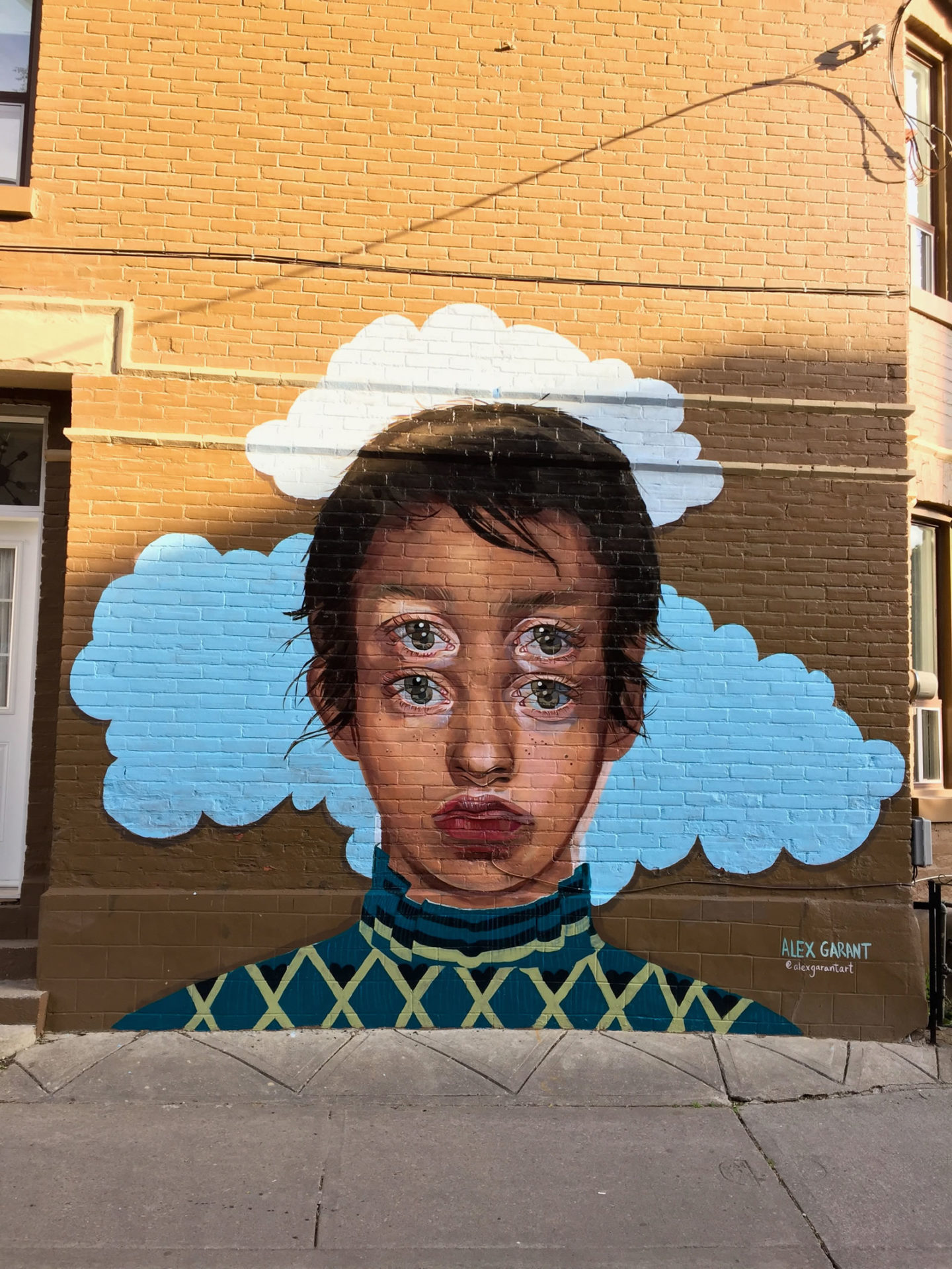 Greetings from Toronto Mural in Canada