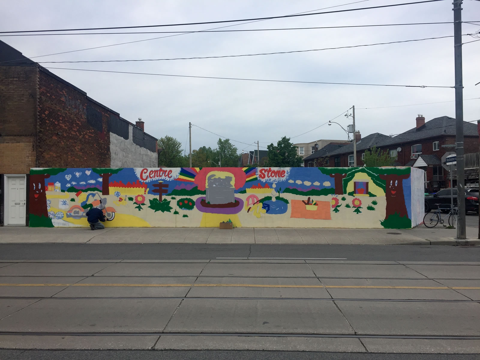 Toronto Graffiti Street Art | Raptors Murals LuvSumone Nick Sweetman