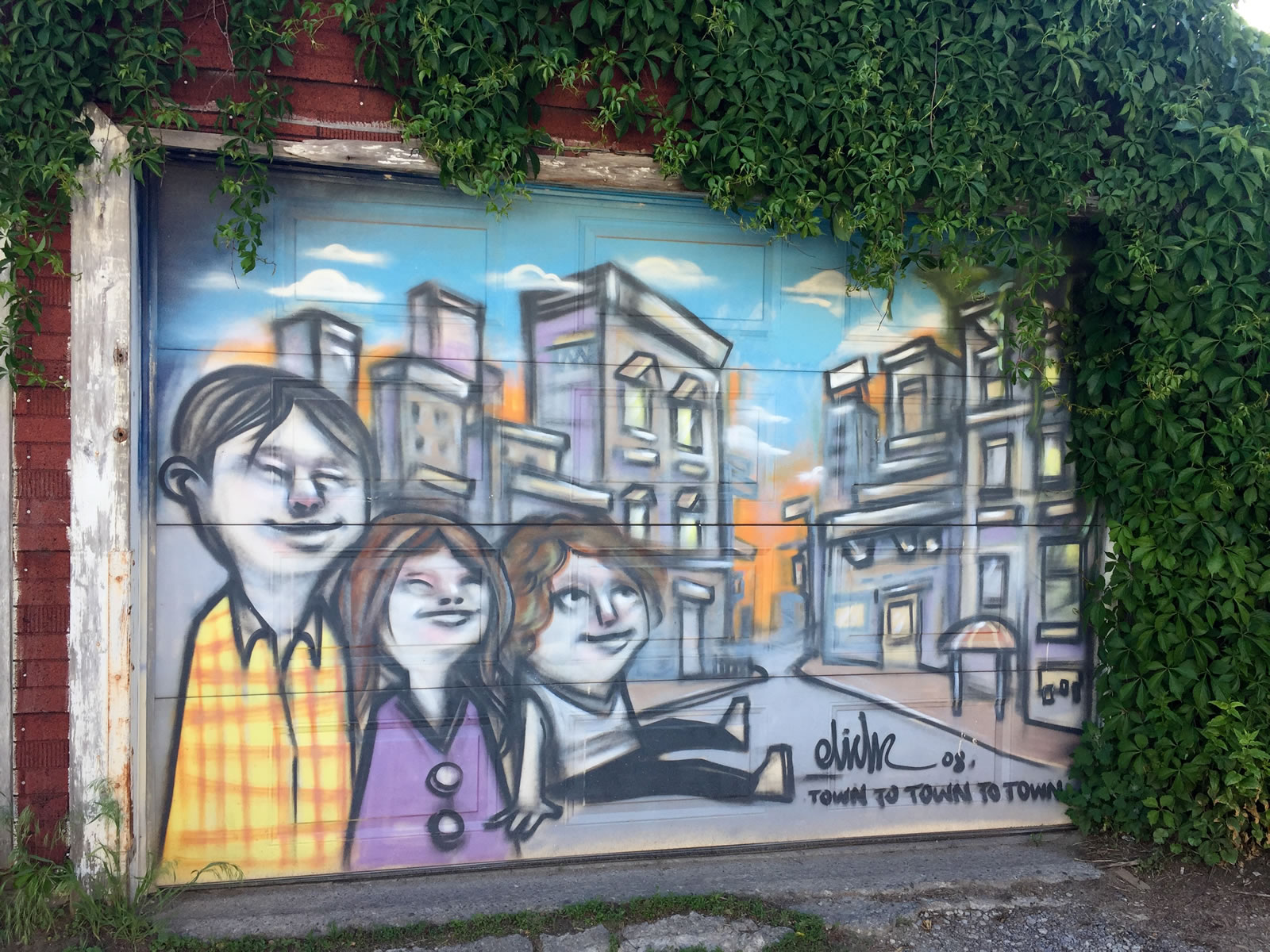 Street Art Saturday: Abandoned Building/Blank Canvas on Canal Street - New  York Cliché