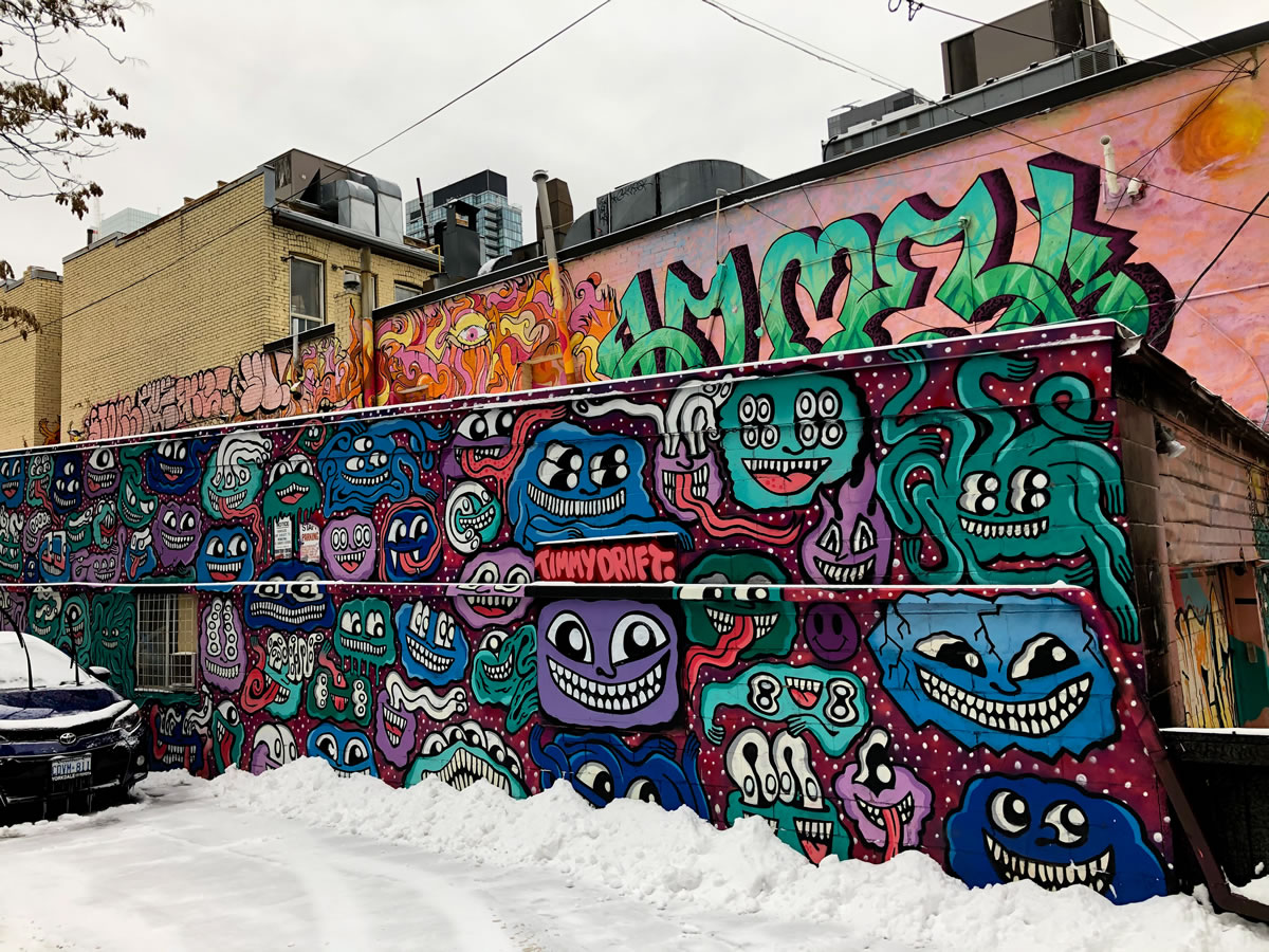 Toronto Graffiti Street Art