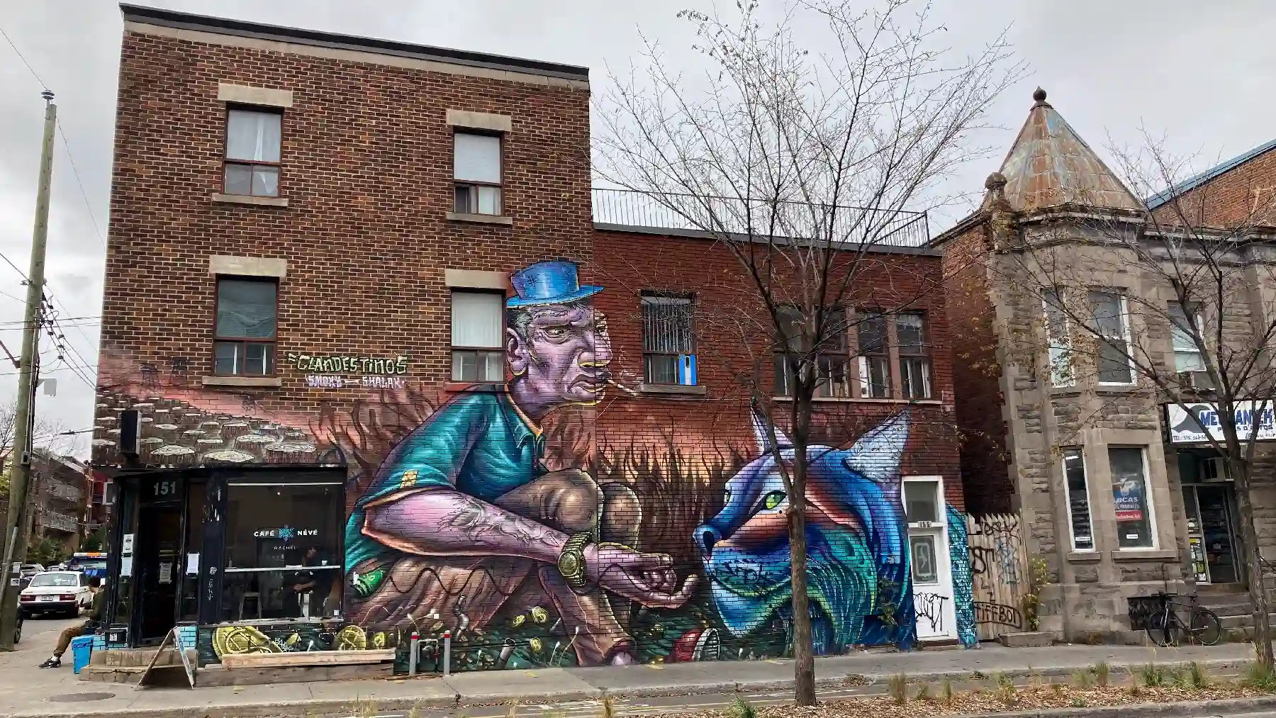 All about Montréal's murals