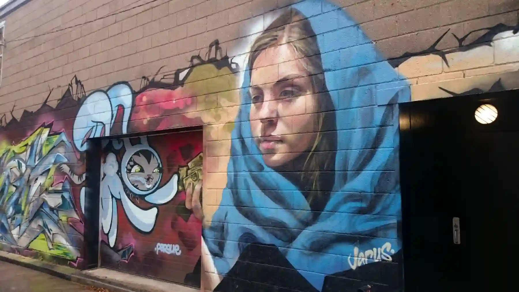 Canadian Graffiti Street Art